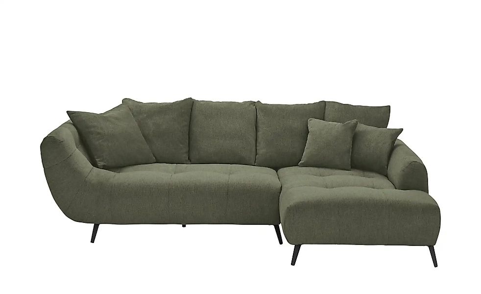 bobb Ecksofa  Bellani III ¦ grün ¦ Maße (cm): B: 279 H: 98 T: 192.0 Polster günstig online kaufen