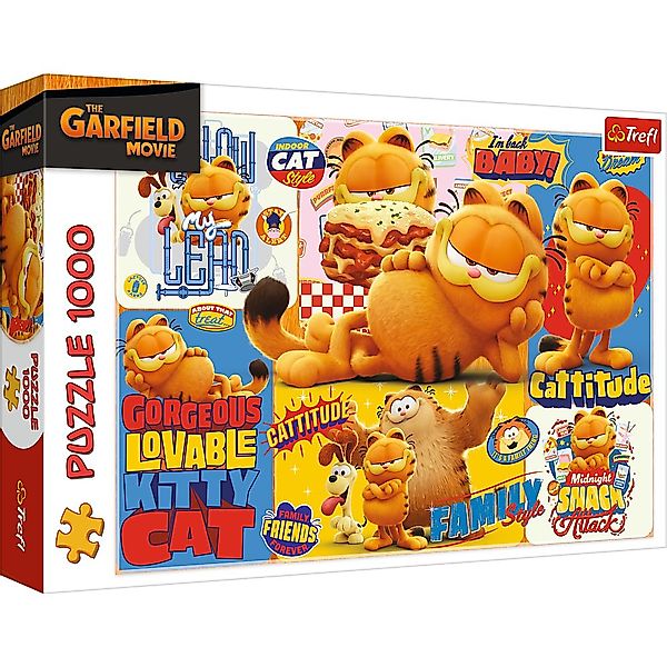 Trefl Puzzle Trefl, Garfield, 1000 Teile günstig online kaufen