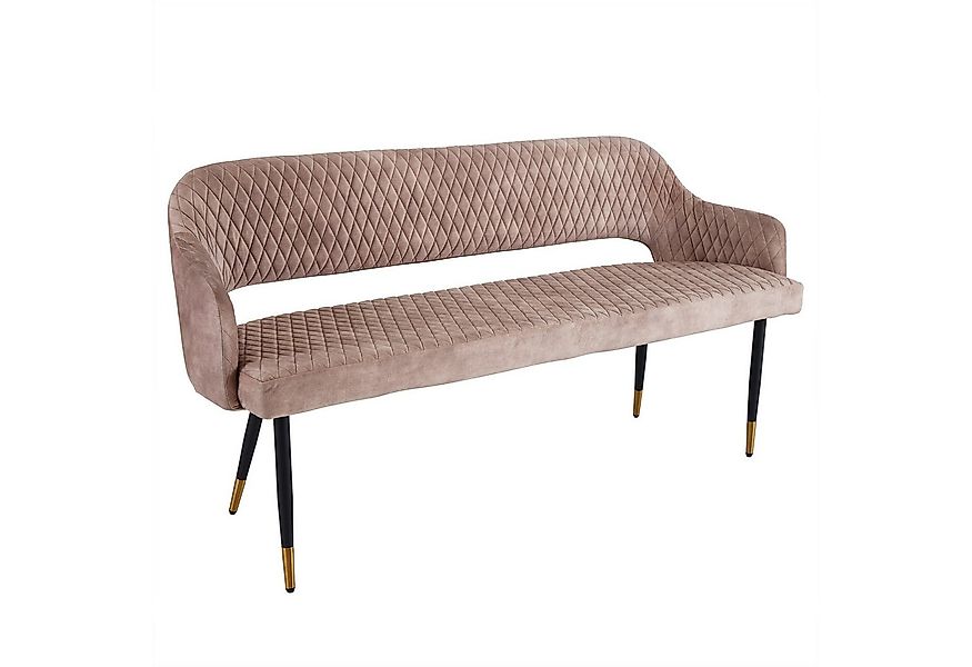 riess-ambiente Sitzbank PARIS 160cm greige / schwarz (Einzelartikel, 1-St), günstig online kaufen