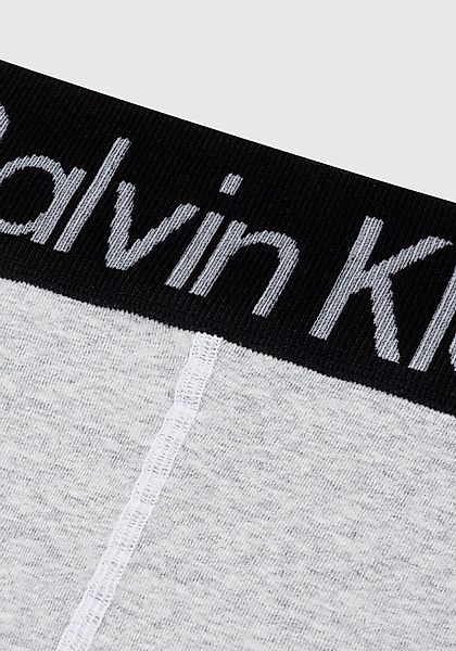 Calvin Klein Leggings, breiter Logobund, weich, elastisch, Cotton-Mix günstig online kaufen