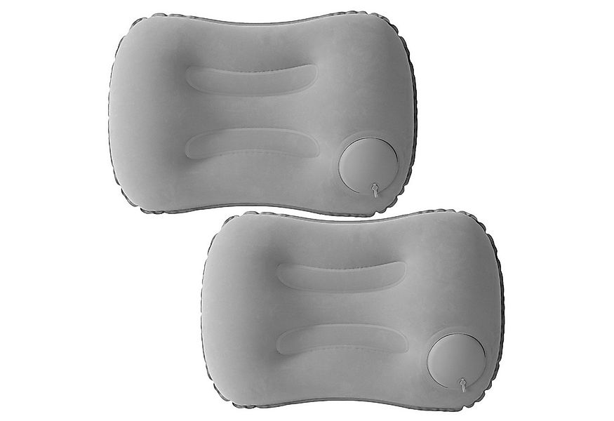 Mutig Nackenkissen 2 Stück Aufblasbares Camping Kissen,Reisekissen Handpres günstig online kaufen