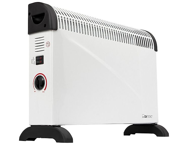 CLATRONIC Konvektor KH 3077 N, mit 3 Heizstufen, Überhitzungsschutz, 2000 W günstig online kaufen
