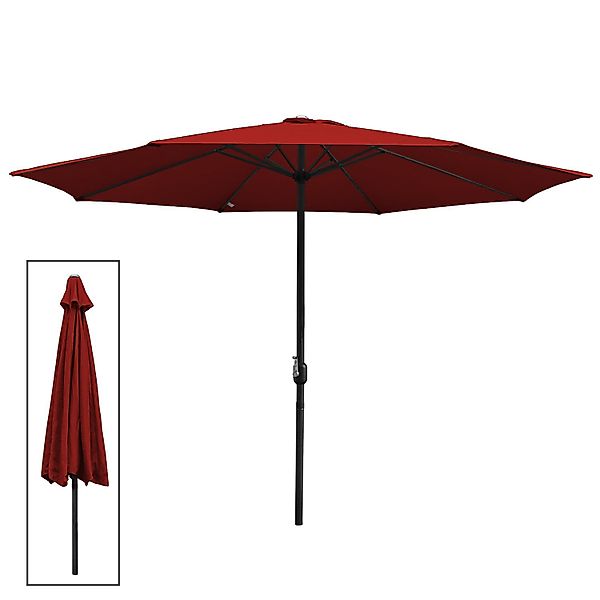 Clanmacy Sonnenschirm Ø 350 cm Strand günstig online kaufen