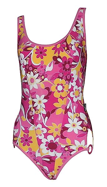 ELEMAR Badeanzug Badeanzug Bademode Flower Schwimmanzug günstig online kaufen