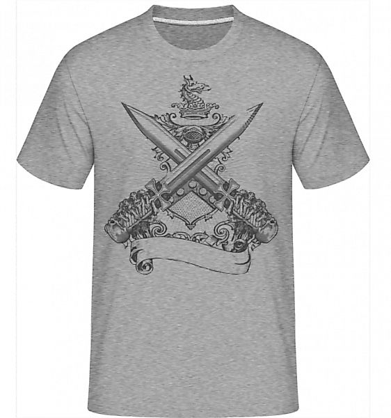 Kreuz Schwerter · Shirtinator Männer T-Shirt günstig online kaufen