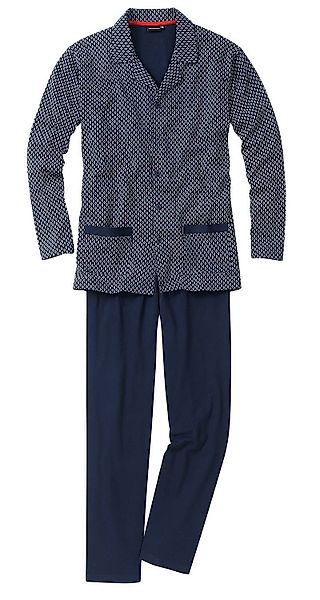 GÖTZBURG Pyjama Alan langer Schlafanzug Herren, günstig online kaufen