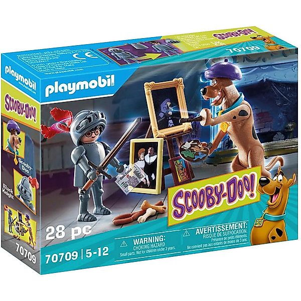 Playmobil Abenteuer mit Black Knight Scooby-Doo! 70709 günstig online kaufen