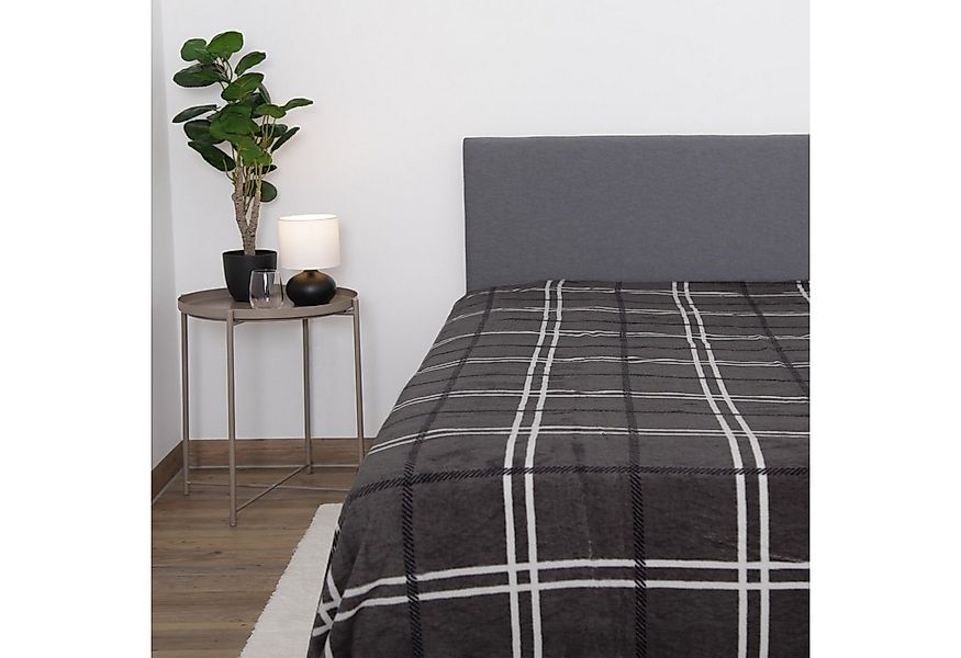 Wohndecke Karo Schmusedecke, Bestlivings, Kuscheldecke XXL 220x240cm hochw. günstig online kaufen