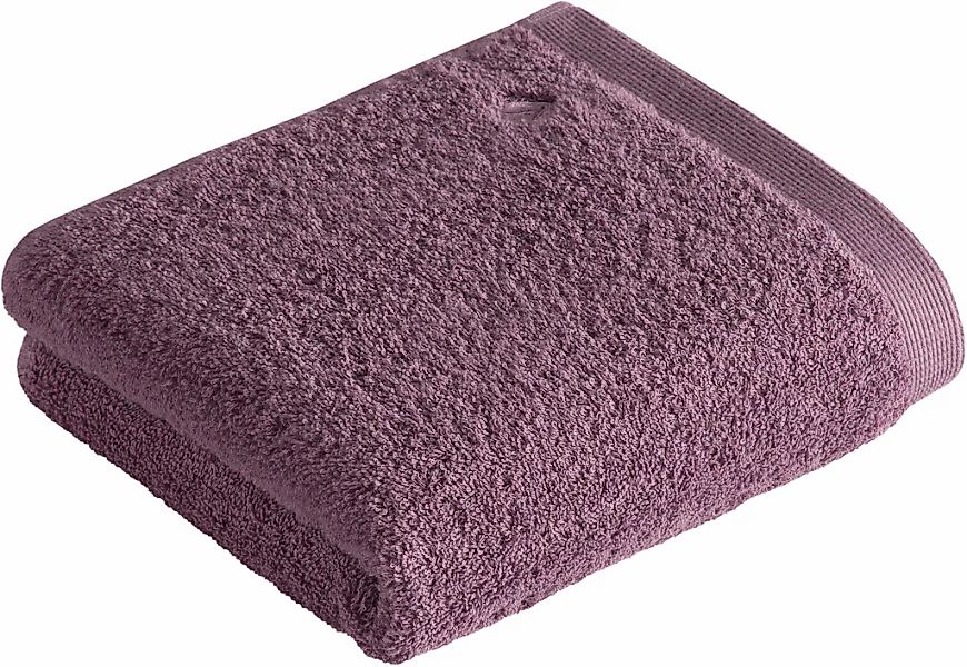 Vossen Handtuch "High Line" mit Logostickerei günstig online kaufen