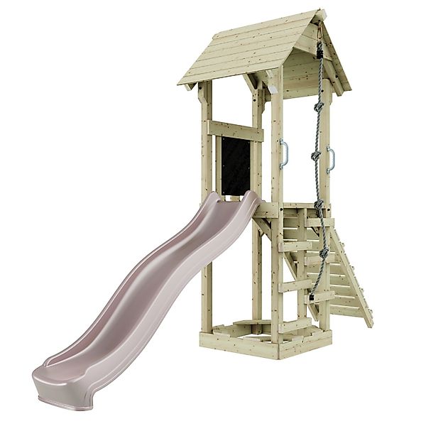 OutdoorToys Spielturm Lillehammer Altrosa günstig online kaufen