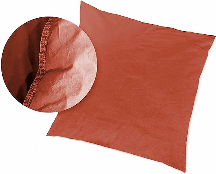 Primera Kissenbezüge »Kissenbezüge »Stone Washed«, Primera (2 Stück)«, (2 S günstig online kaufen