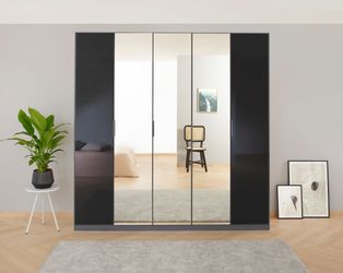 rauch Drehtürenschrank "Kleiderschrank Schrank Garderobe KOLUNA mit Glastür günstig online kaufen