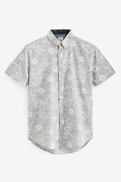 Next Kurzarmhemd Kurzarmhemd mit Hawaii-Muster (1-tlg) günstig online kaufen