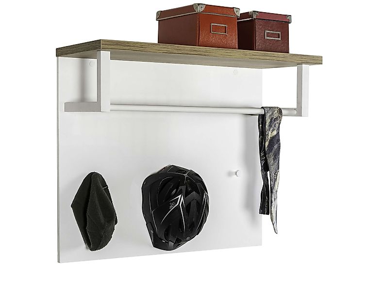 Composad Garderobenpaneel »Mundi, Garderobenpaneel, Wandgarderobe, Flurgard günstig online kaufen