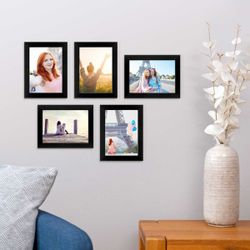 PHOTOLINI Bilderrahmen 5er Set breite Rahmen, günstig online kaufen