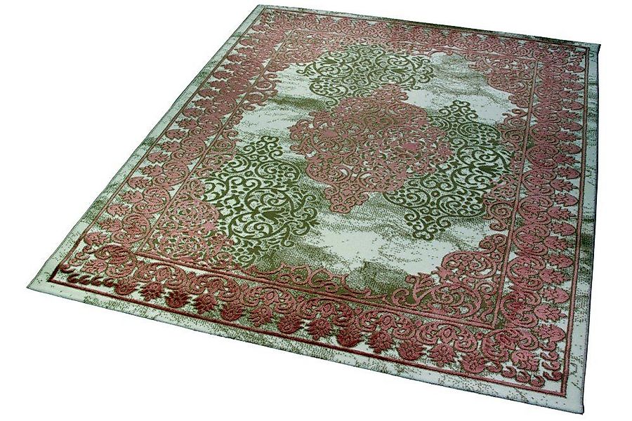 Carpetia Teppich Teppich Wohnzimmerteppich Vintage Ornamente günstig online kaufen