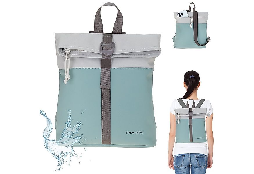 NEW REBELS Freizeitrucksack Damen klein Rucksack Handtasche Tasche, Reise F günstig online kaufen
