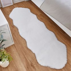 Andiamo Fellteppich "Lamm Fellimitat" fellförmig 20 mm Höhe Kunstfell, beso günstig online kaufen