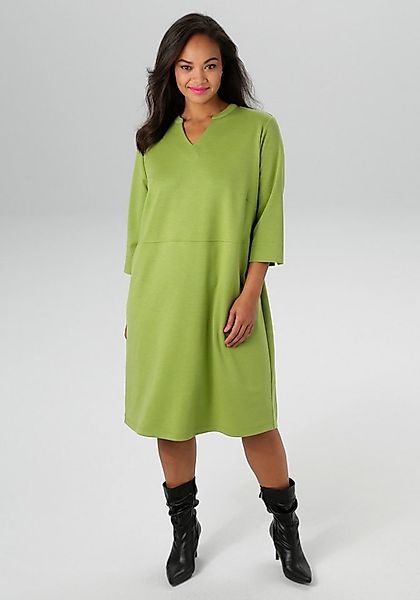 Aniston PLUS Jerseykleid mit praktische Eingrifftaschen günstig online kaufen