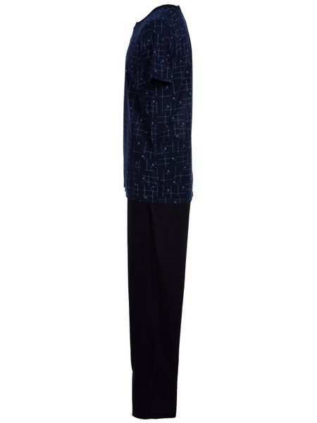 Lucky Schlafanzug Pyjama Set Kurzarm- Zweigen günstig online kaufen