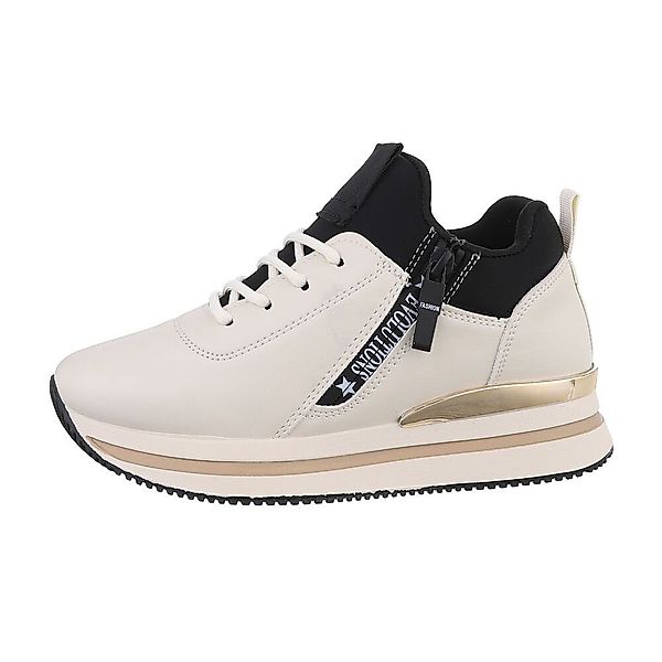 Ital-Design Damen Low-Top Freizeit Sneaker (85878133) günstig online kaufen