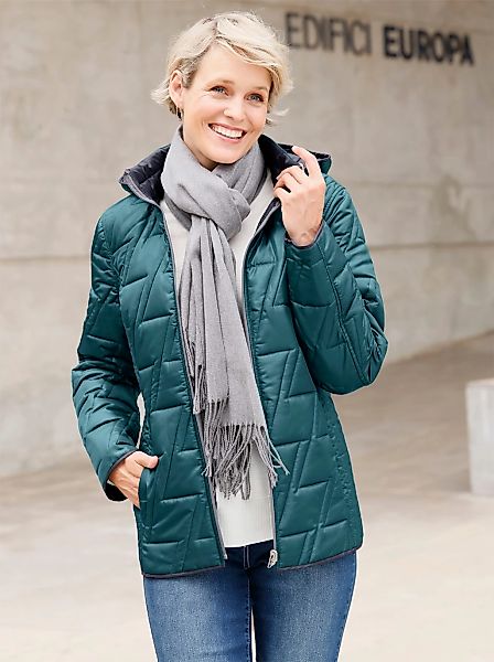 Classic Basics Wendejacke, mit Kapuze günstig online kaufen