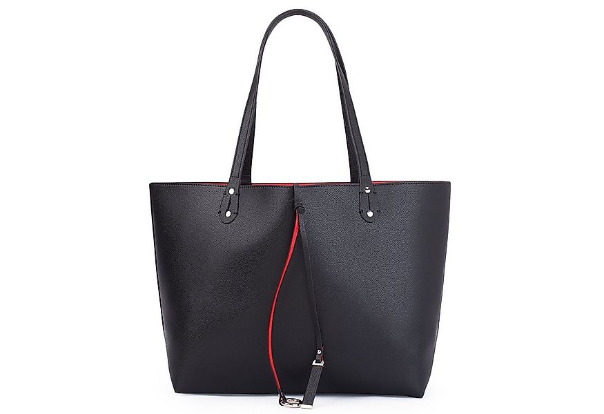 Princely London Shopper Lena – Extrem robuster Shopper aus hochwertigem Kun günstig online kaufen