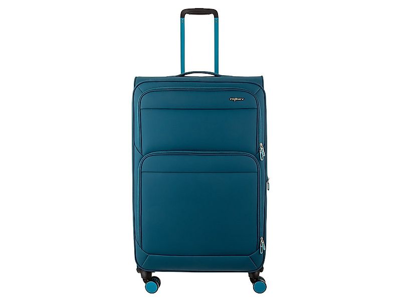 Franky Weichgepäck-Trolley Koffer Gr. L Reisegepäck T27-B Spinner 75er mit günstig online kaufen