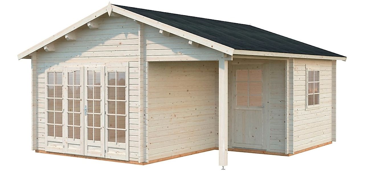 Palmako Gartenhaus "Irene", 21,9 + 5,2 qm günstig online kaufen