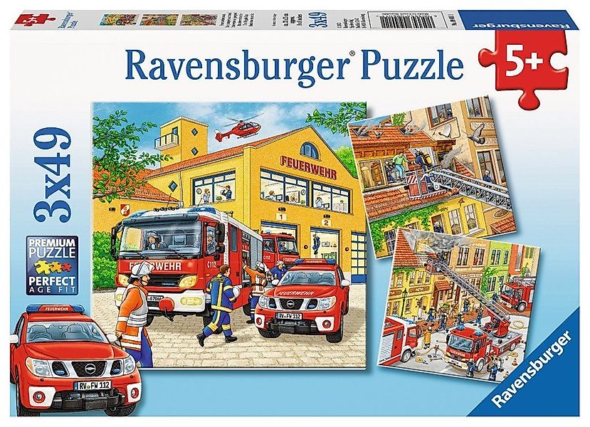 Ravensburger Puzzle 3 x 49 Teile günstig online kaufen