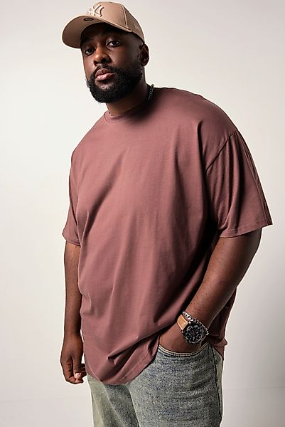 STHUGE T-Shirt STHUGE T-Shirt Halbarm oversized günstig online kaufen