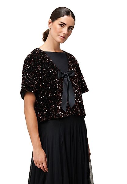 Zero Jackenblazer Damen Blazerjacke mit Pailletten günstig online kaufen