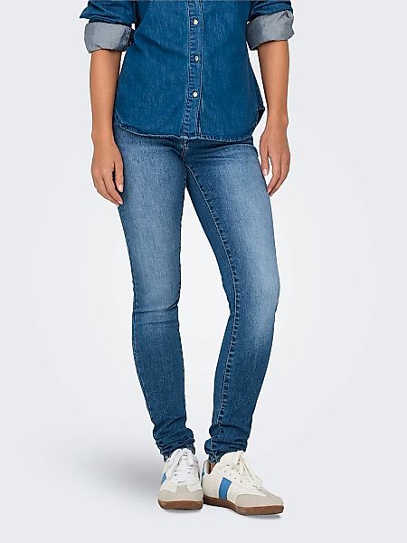 ONLY Skinny-fit-Jeans ONLBLUSH MID SK DB günstig online kaufen