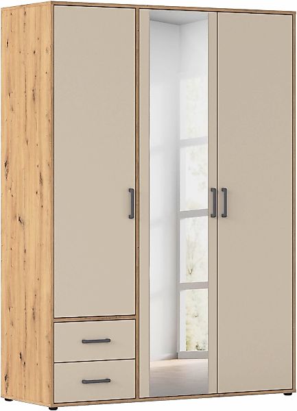 rauch Drehtürenschrank "Kleiderschrank Schrank Garderobe Wäscheschrank VOYA günstig online kaufen