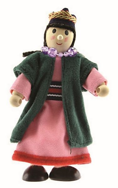 Winzlinge Biegepuppe König Caspar (1-tlg) günstig online kaufen