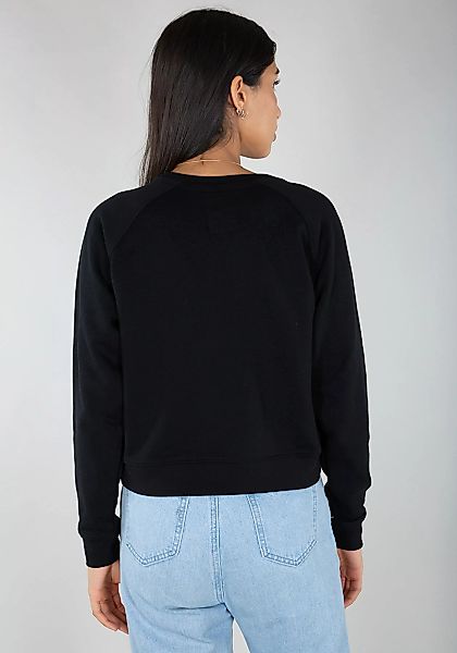 Alpha Industries Sweater "ALPHA INDUSTRIES Women - Sweatshirts Basic Boxy S günstig online kaufen