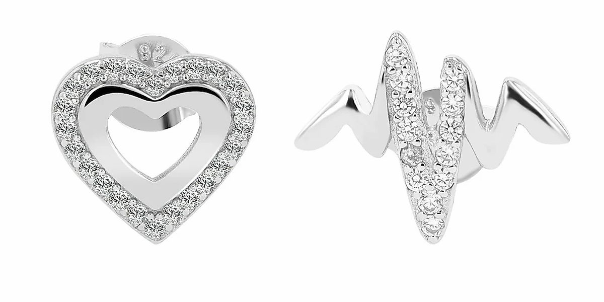 Adelia´s Paar Ohrhänger "Damen Ohrringe – Ohrstecker aus 925 Silber" Zum Ve günstig online kaufen