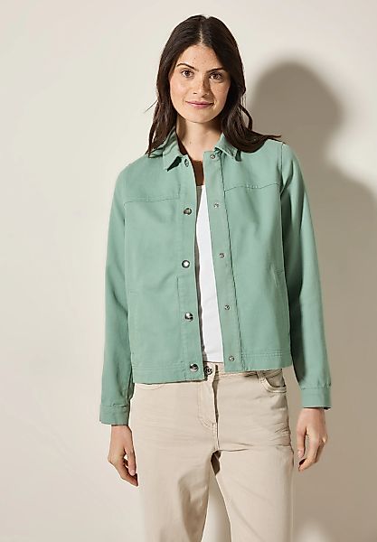 STREET ONE Kurzjacke ohne Kapuze mit Elastiksaum günstig online kaufen