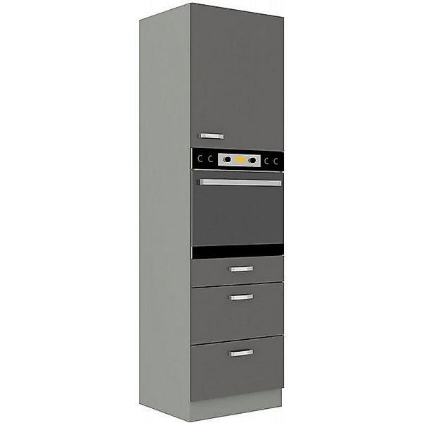 Küchen-Preisbombe Hochschrank 60 cm Küche Bianca günstig online kaufen