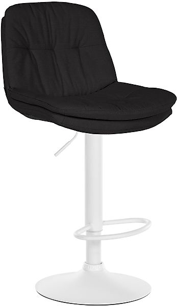 CLP Barhocker Laurel, mit Stoffbezug, drehbar, günstig online kaufen