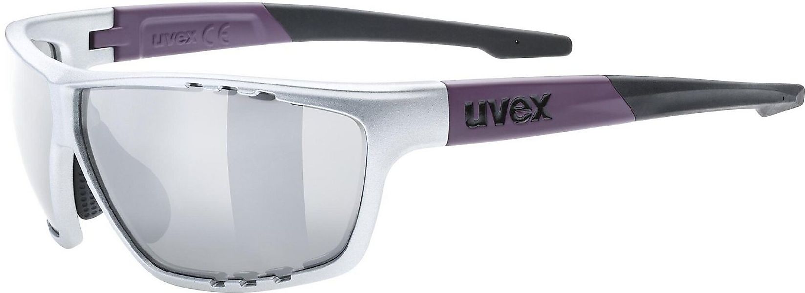 Uvex Sonnenbrille uvex sportstyle 706 SILVER PLUM MAT günstig online kaufen