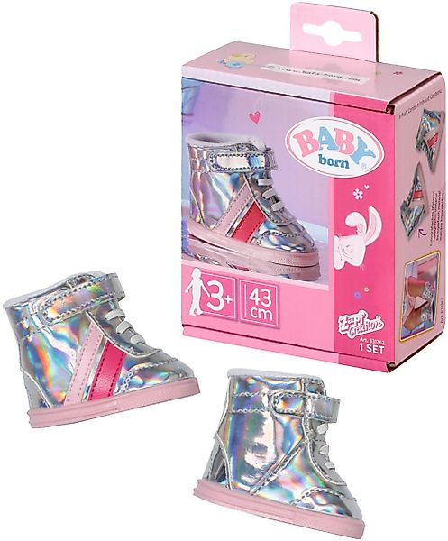Baby Born Puppenkleidung Sneakers silber, 43 günstig online kaufen