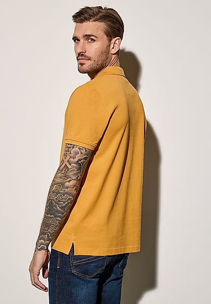 STREET ONE MEN Poloshirt aus reiner Baumwolle günstig online kaufen