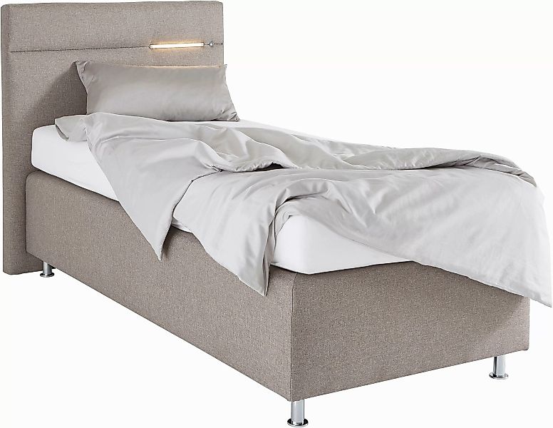 Westfalia Schlafkomfort Boxspringbett, wahlweise mit LED-Beleuchtung günstig online kaufen