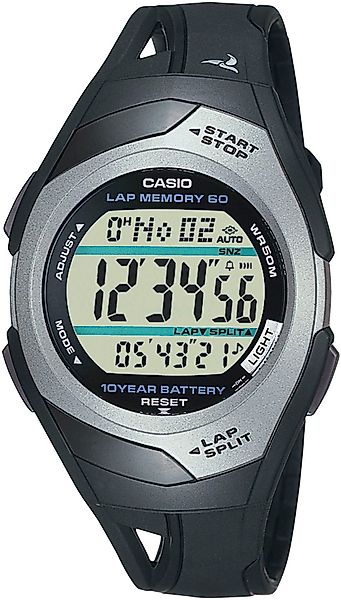 CASIO TIMELESS COLLECTION Chronograph STR-300C-1VEF, Quarzuhr, günstig online kaufen