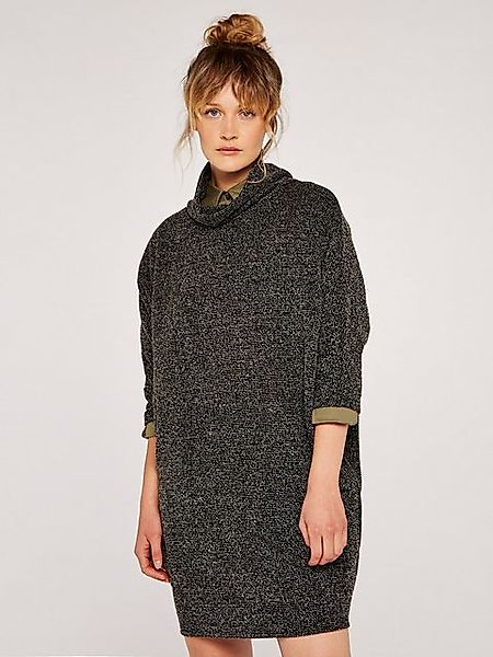 Apricot Strickkleid Cocoon-Schnitt, mit Jacquardmuster und günstig online kaufen