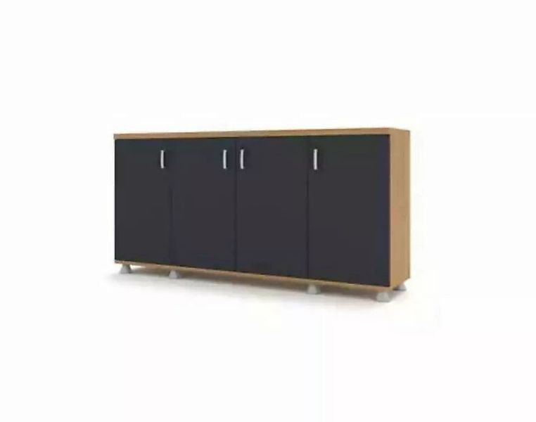 JVmoebel Aktenschrank Schrank Büromöbel Arbeitszimmer Holz Büroschrank Rega günstig online kaufen