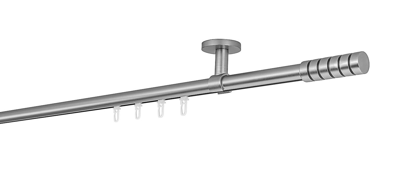ondeco Gardinenstange Profil Deckenabstand 4cm Rille, günstig online kaufen