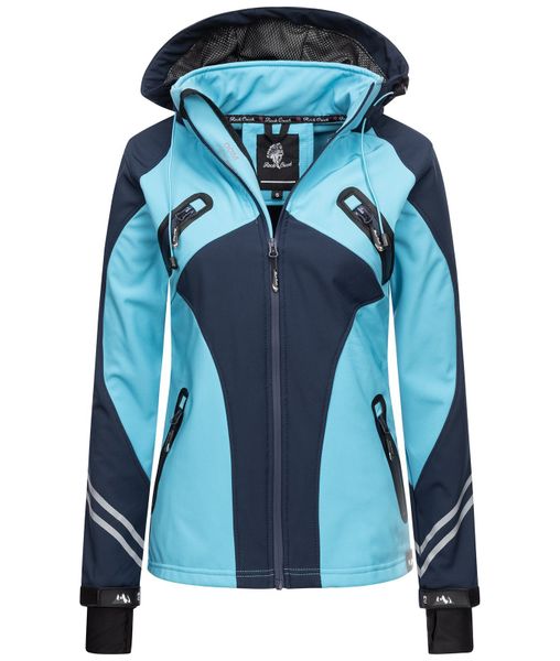 Rock Creek Softshelljacke Damen Softshelljacke Wanderjacke günstig online kaufen