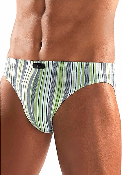 H.I.S Slip im modischen Streifen (Packung, günstig online kaufen